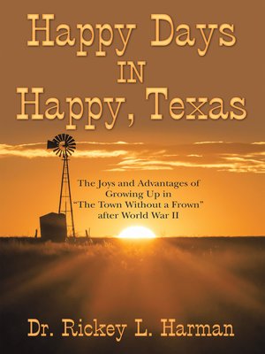cover image of Happy Days in Happy, Texas